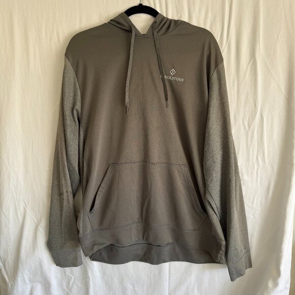Other - Blackstone Two-Tone Gray Pullover Hoodie – Men’s Size XL